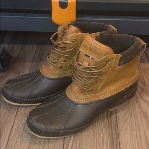 Tommy Hilfiger Bean Boots